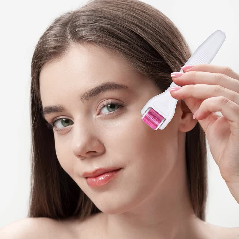 Maritony Derma Roller Kit | Smooth Glow, Easy Ritual, 6 In 1