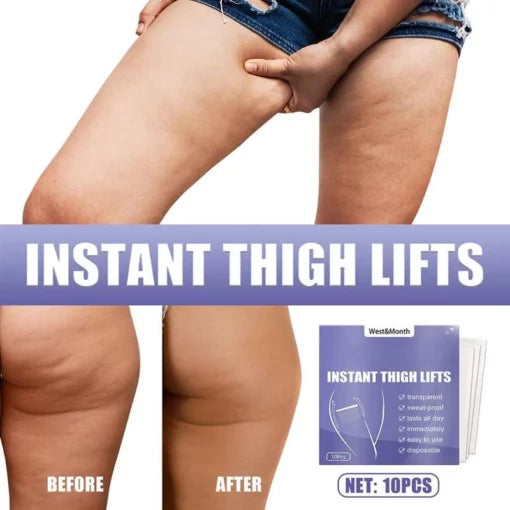 Alaya Thigh Firming Patches Smooth, Tone, Easy Wear