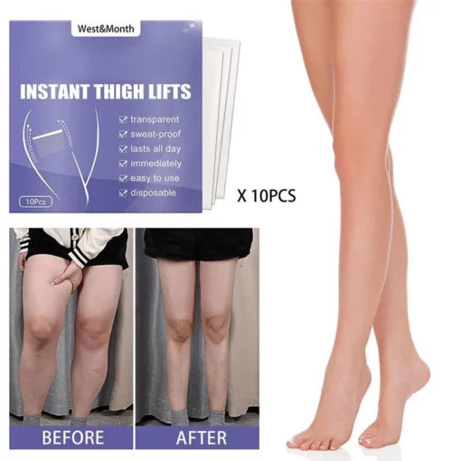 Alaya Thigh Firming Patches Smooth, Tone, Easy Wear