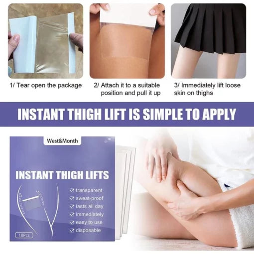 Alaya Thigh Firming Patches Smooth, Tone, Easy Wear
