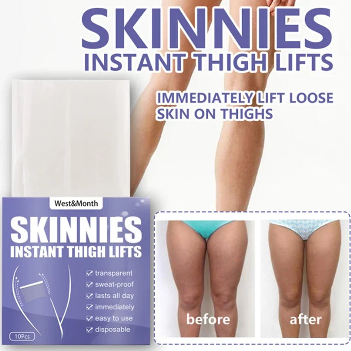 Alaya Thigh Firming Patches Smooth, Tone, Easy Wear