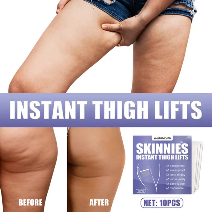 Alaya Thigh Firming Patches Smooth, Tone, Easy Wear