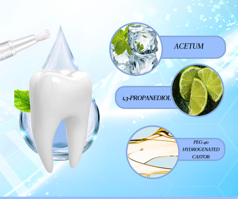 Aila Whitening Pen Brighter Smile, Fresh Breath, Gel