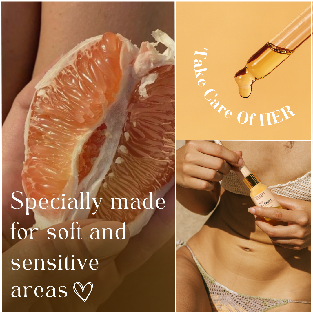 Calista Body Hair Removal Serum Smooth Skin Daily Care