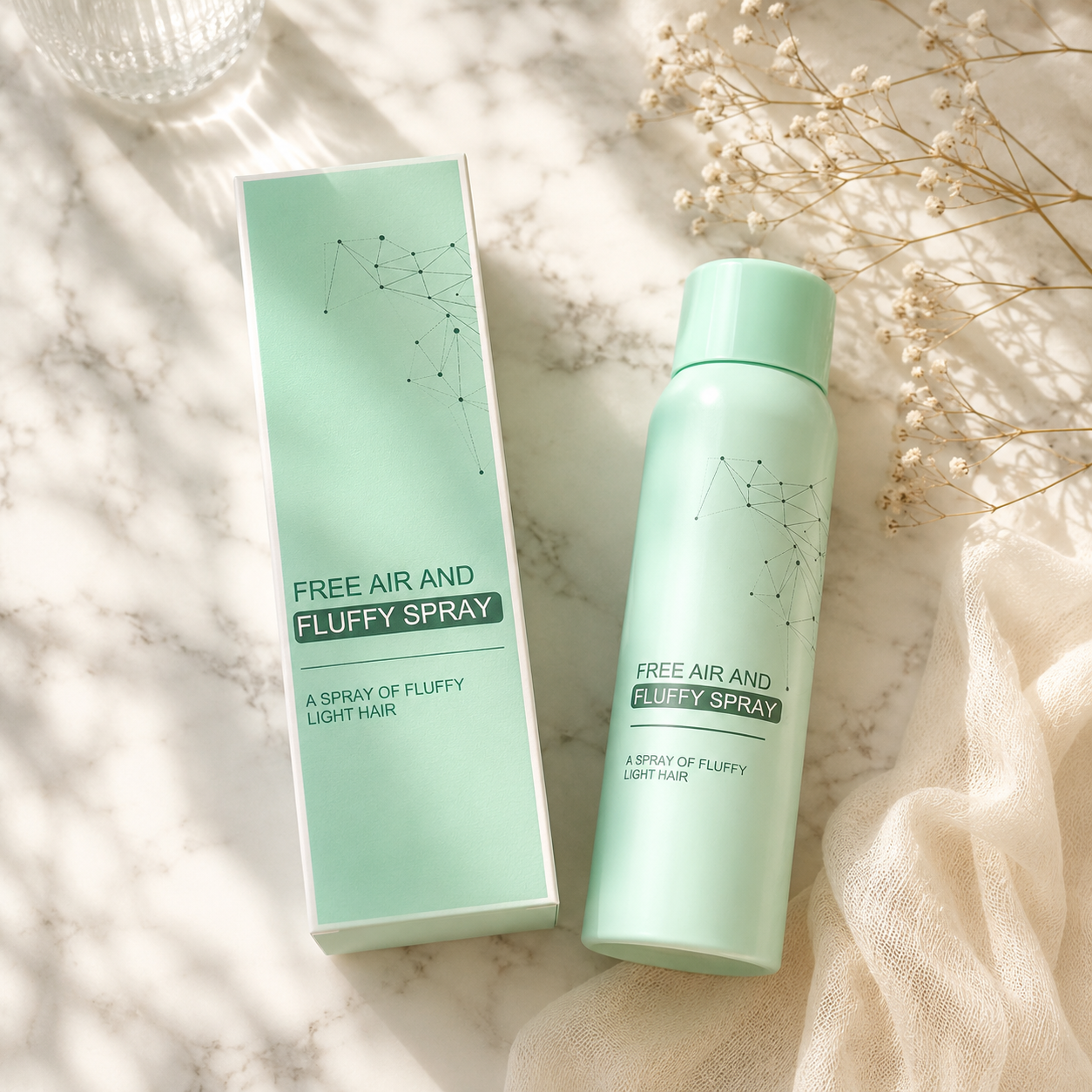 Arclea Volume Spray Oil Control, Lift, Keratin Mist