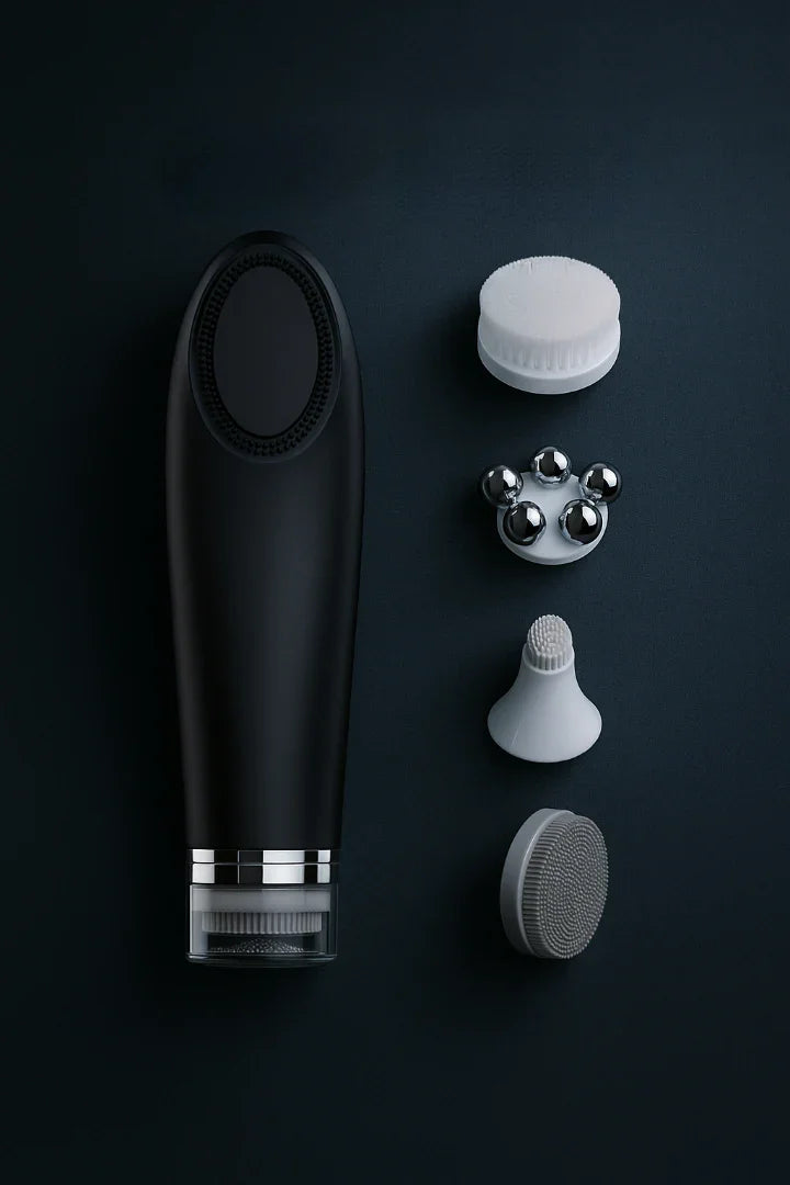 Cherryline 4 In 1 Facial Cleansing Brush Daily Glow Sonic
