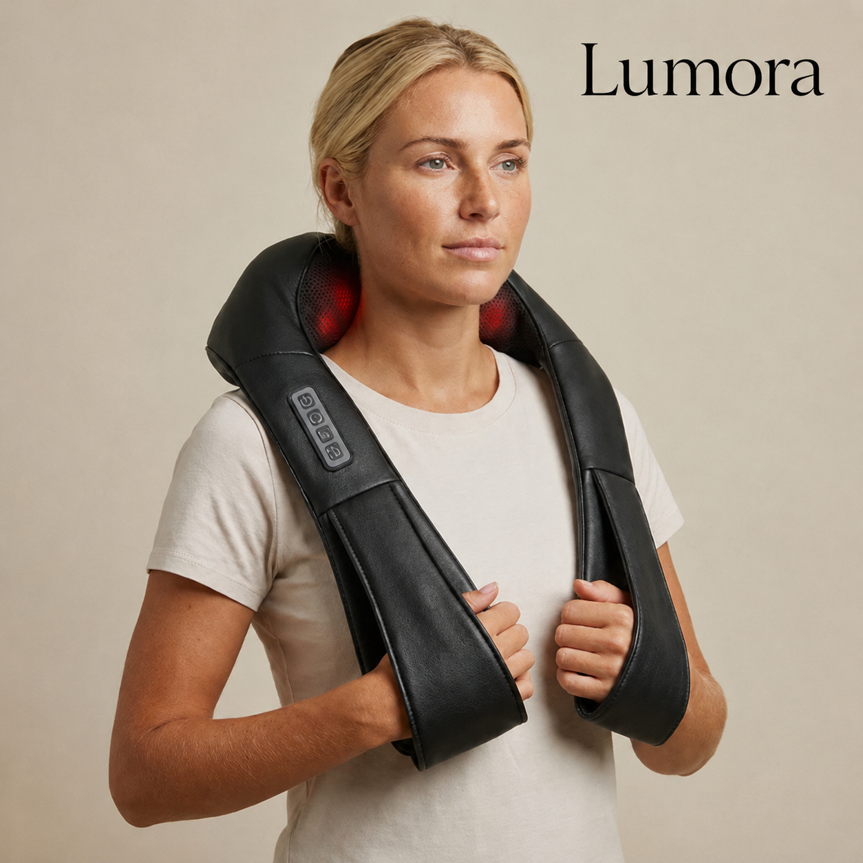 Neck & Shoulder Massage Shawl