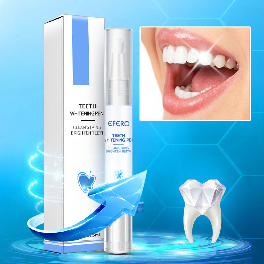 Aila Whitening Pen Brighter Smile, Fresh Breath, Gel