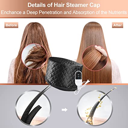 Zendaya Heat Cap Deep Conditioning Moisture Soft Shine