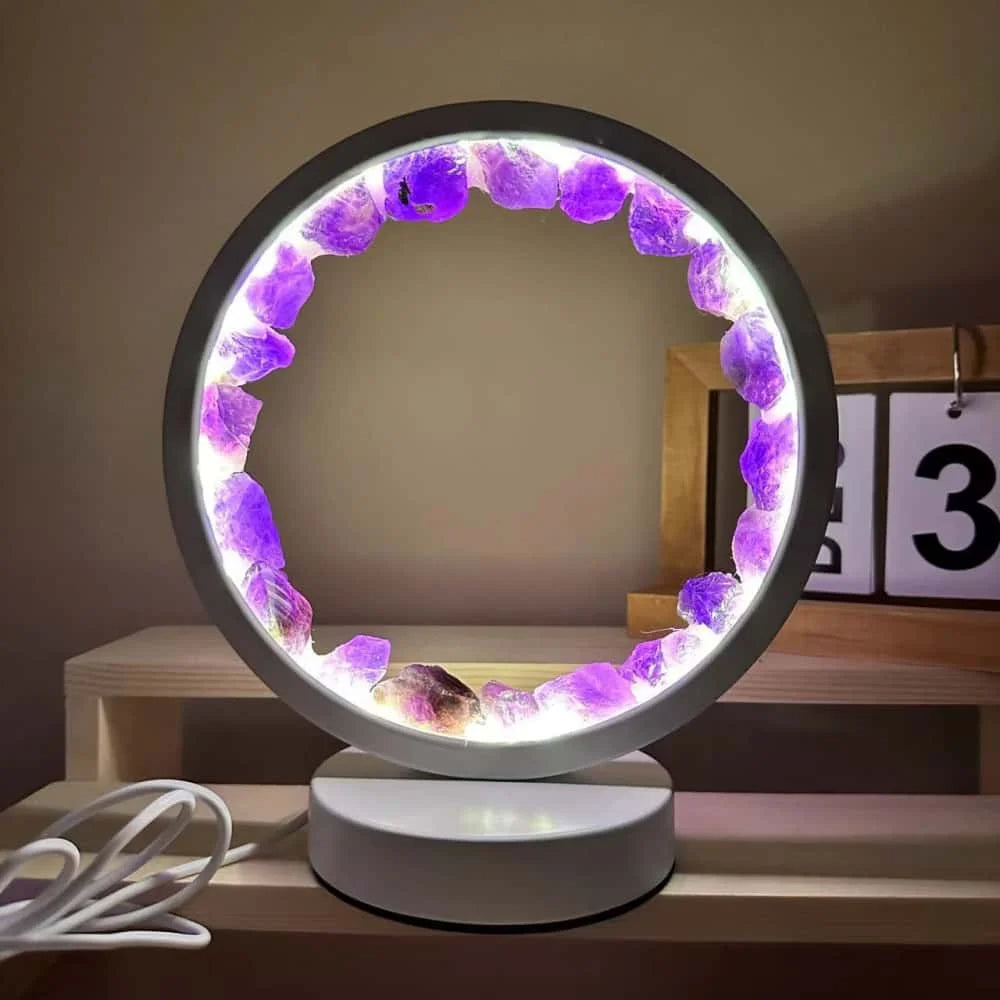 Eloise Crystal Night Lamp Soft Glow, Calm Mood, LED Column