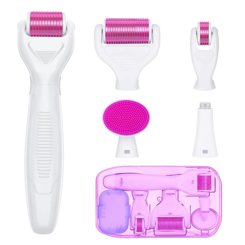 Maritony Derma Roller Kit | Smooth Glow, Easy Ritual, 6 In 1