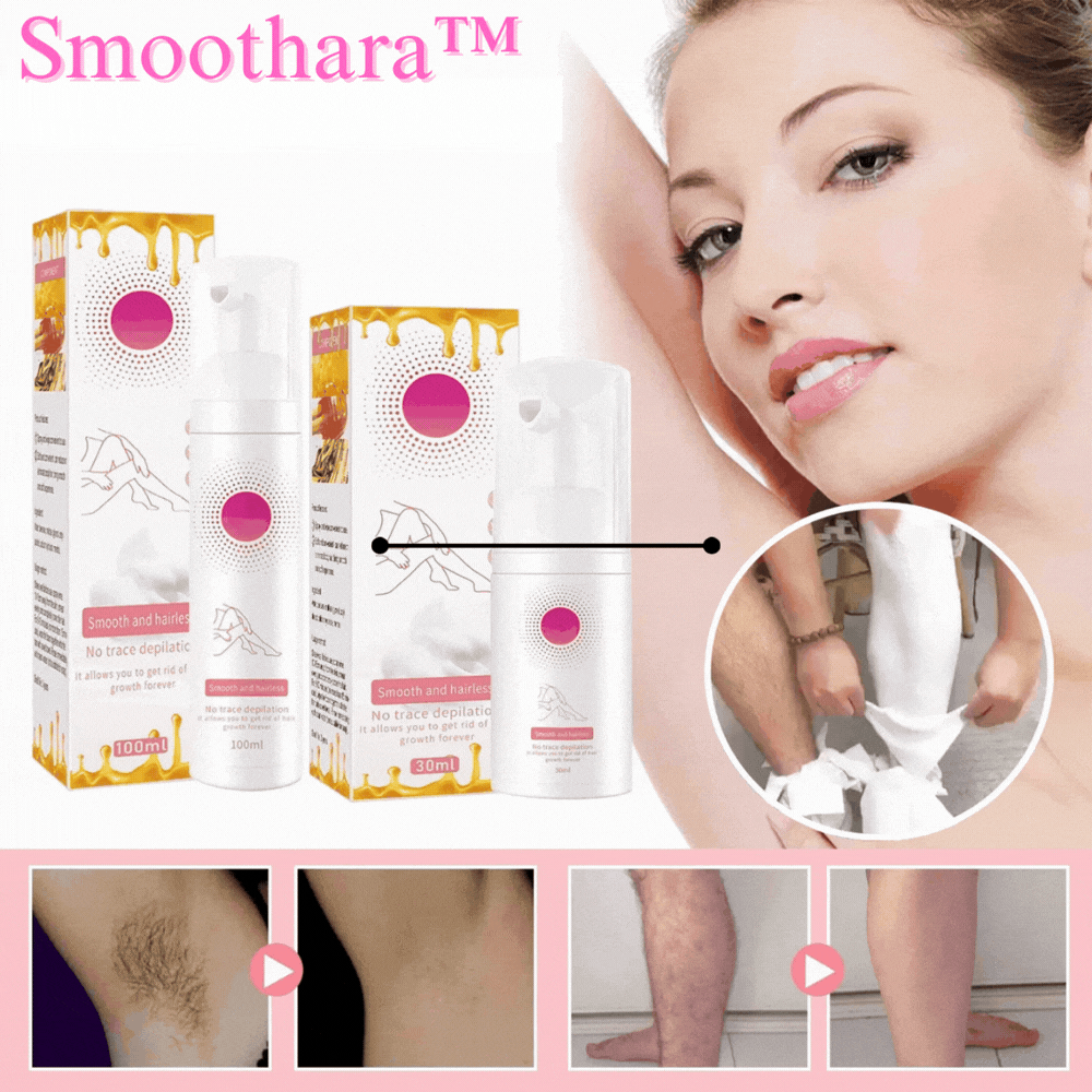 Blythe Hair Removal Spray Smooth Skin, Gentle, 100ml