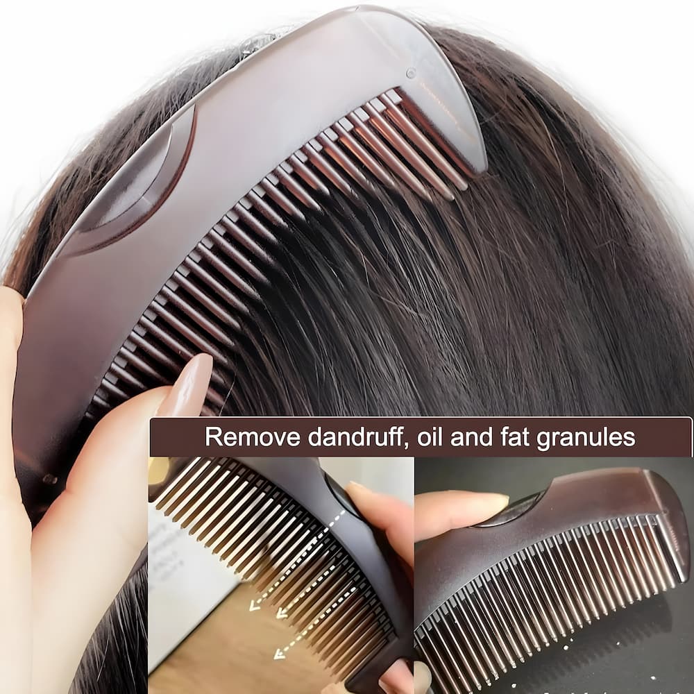 Nicole Scalp Flake Removal Comb Clean Roots, Massage, Easy Release