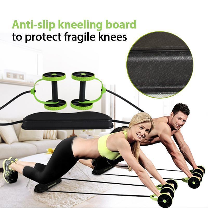 Ysha Power Roll Ab Trainer Core Tone Adjustable Resistance