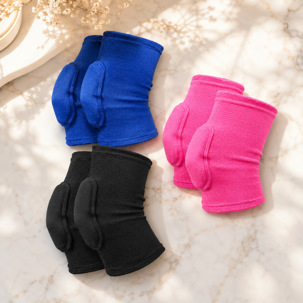 Kharel Knee Pads Cushion Support, Pain Relief, EVA Foam