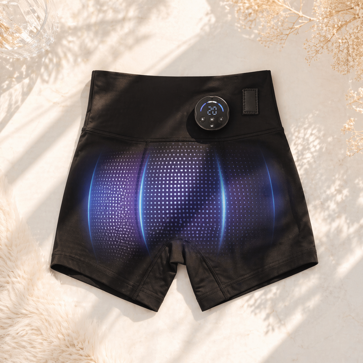 Auda EMS Sculpting Shorts Glute Support Rechargeable