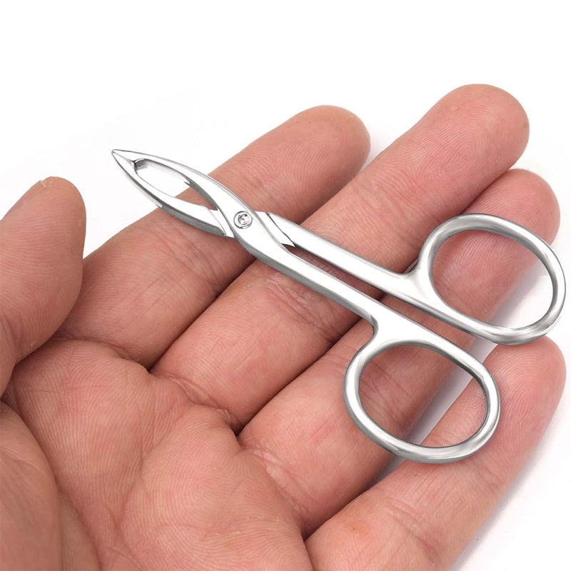 Mckenzie Scissor Tweezer Set | Precise Grooming, Smooth Control, Steel