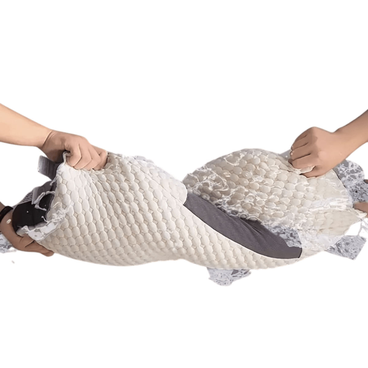 Carol Neck Massage Pillow Sleep Support, Relief, Ergonomic