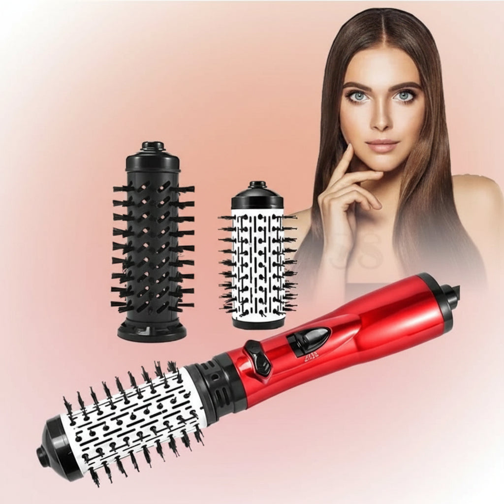 Aurelia Rotating Hot Air Brush Smooth Blowouts, Shine, 3-in-1