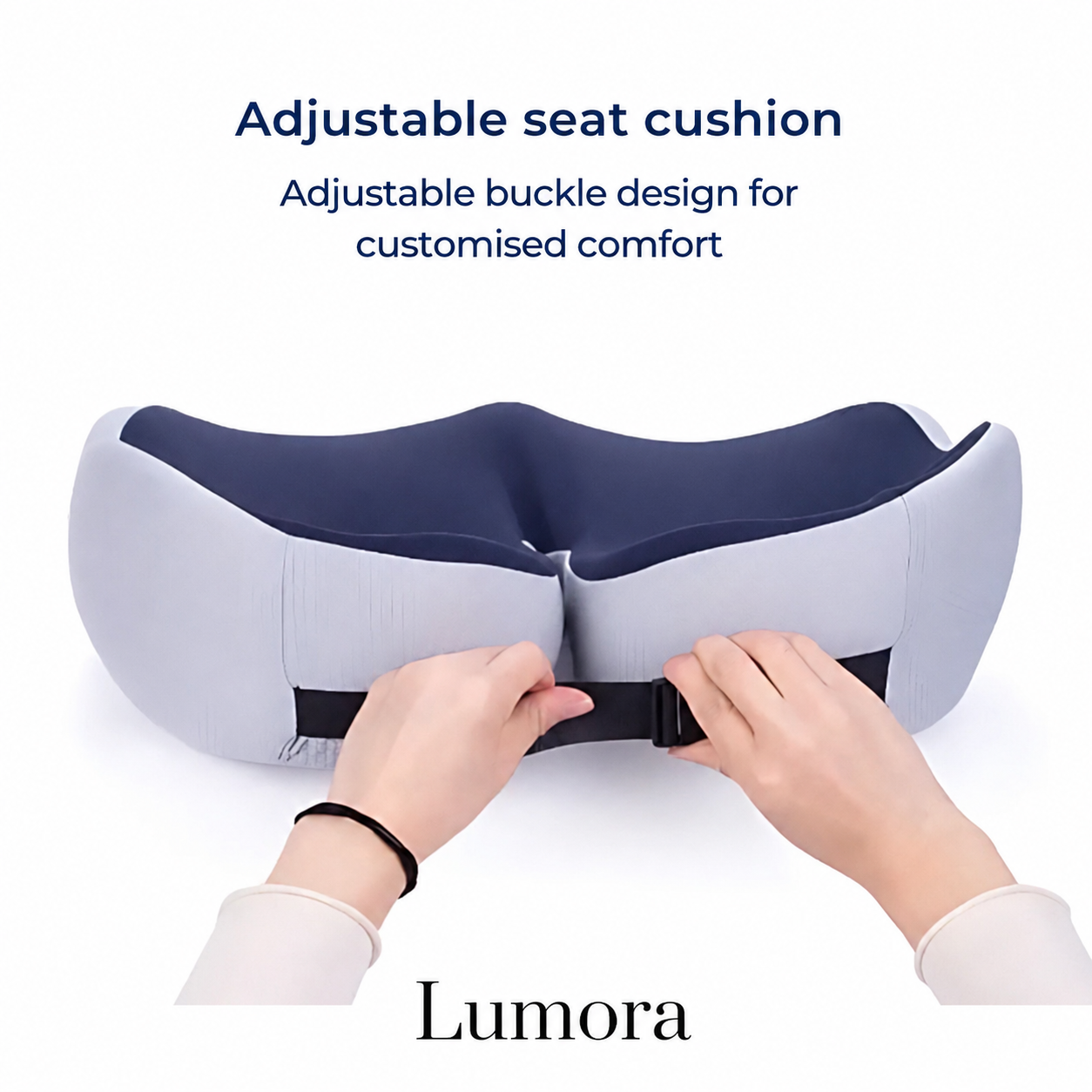 Vien Memory Foam Seat Cushion Tailbone Relief, Posture, Portable