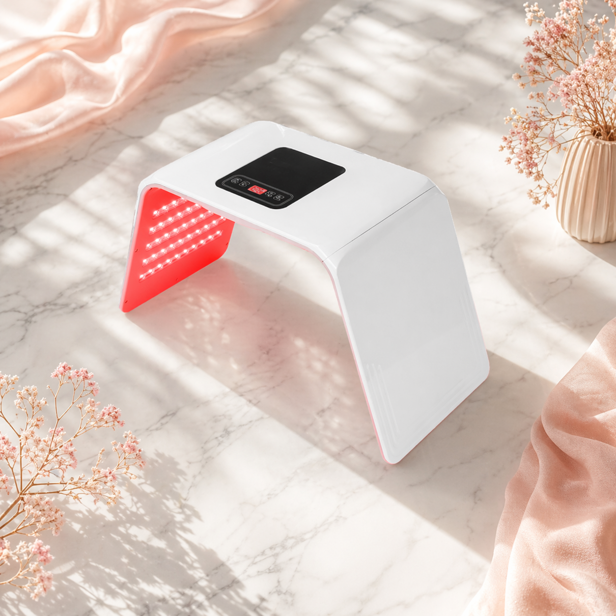 Ryzza LED Light Therapy Glow Smoothing Foldable Device