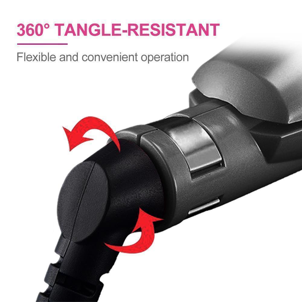 Angie Auto Rotating Hair Curler Shine, Volume, Ceramic