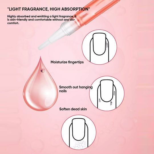 Amora Nail Growth Oil Stronger Nails Daily Repair