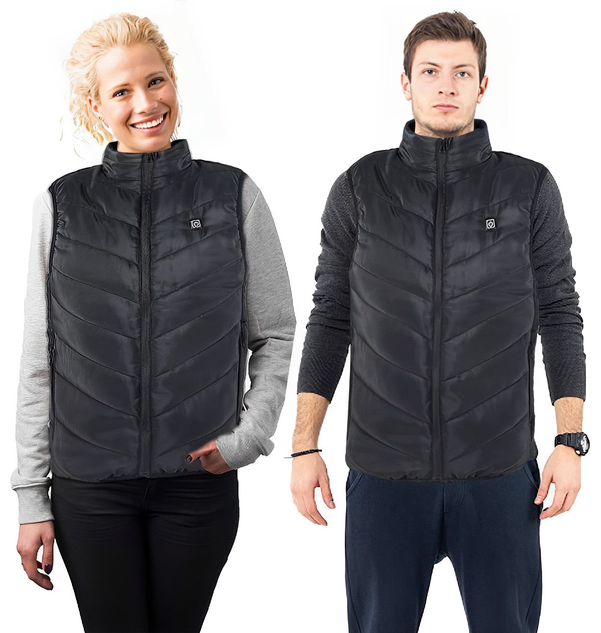 Anessa Heated Vest Warm Relief, Light Layers, USB Power