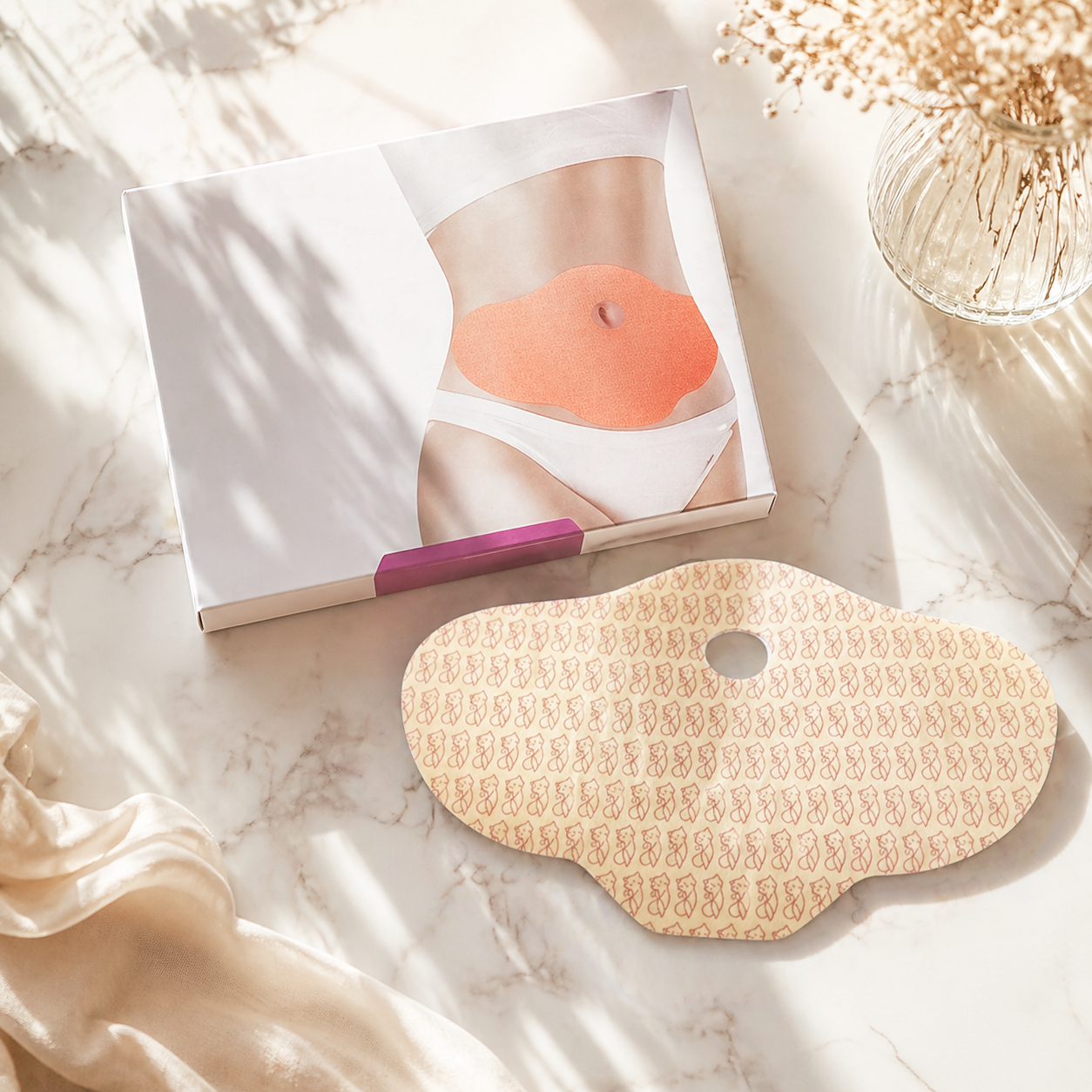 Jackie Belly Slimming Patch Firming, Smoothing, Daily Care