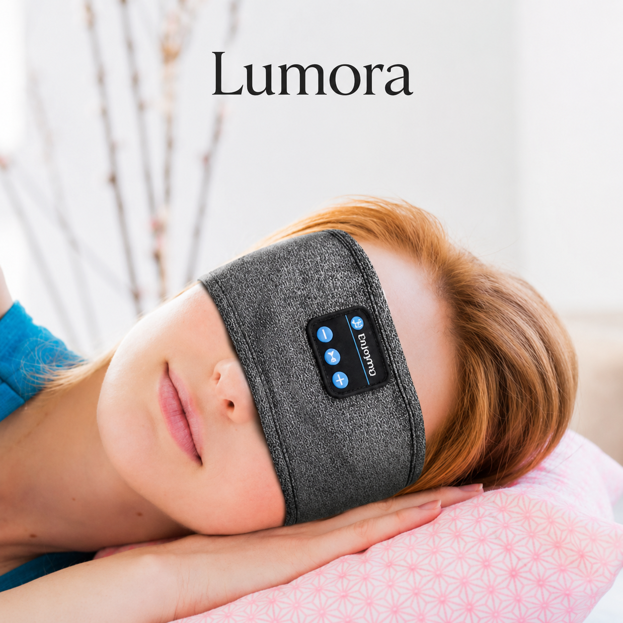 Jessica Sleep Bluetooth Headband Calm, Wireless, Washable