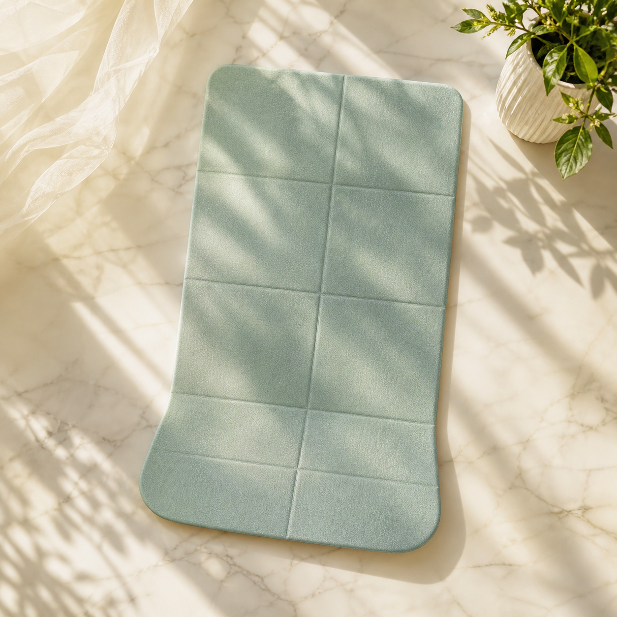 Karla Foldable Yoga Mat Tone Sculpt Portable Comfort