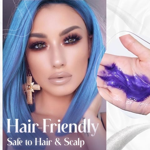 Tiffany Hair Color Treatment Glossy Color, Soft Hair, 100ml