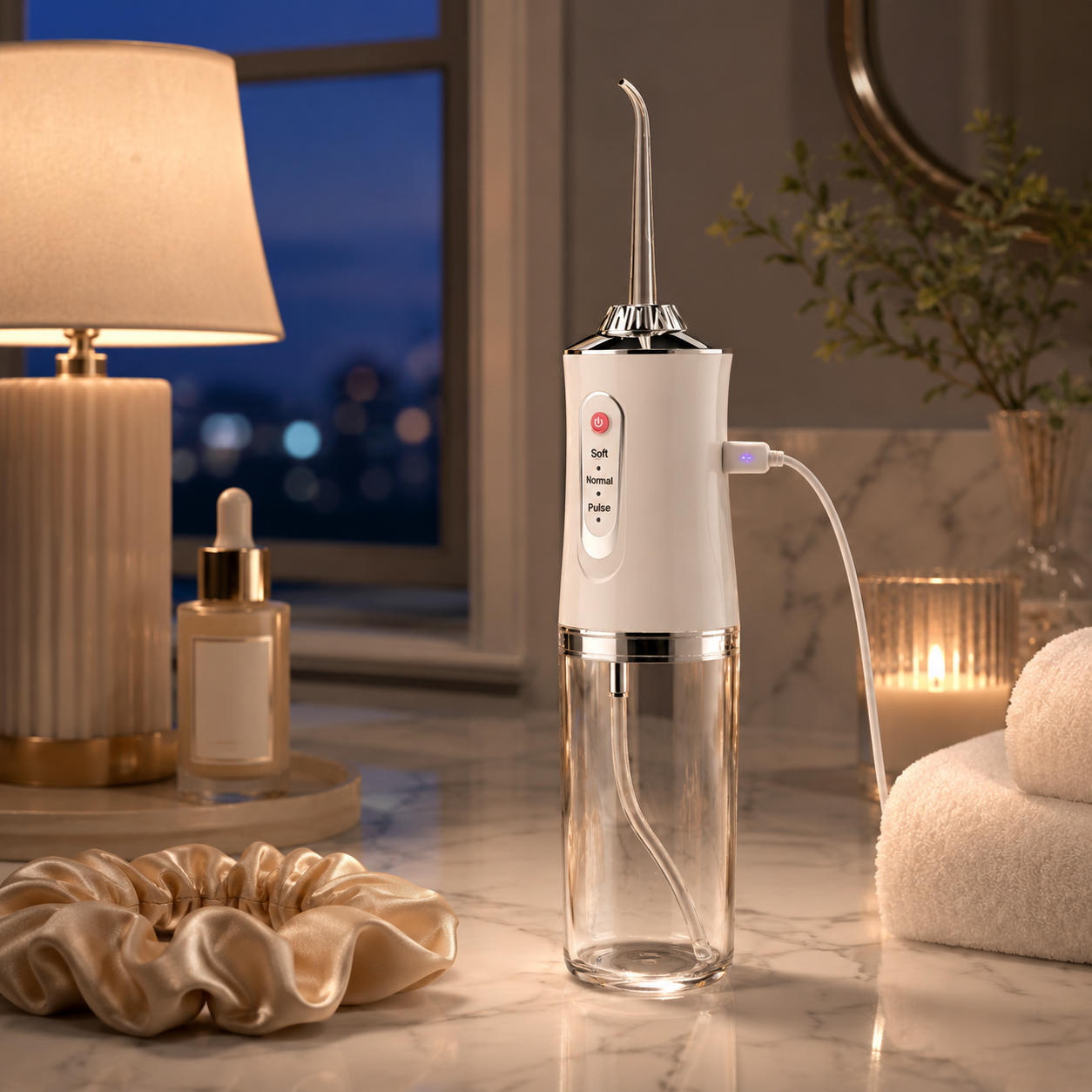 Julienne Water Flosser Deep Clean, Gum Care, USB C