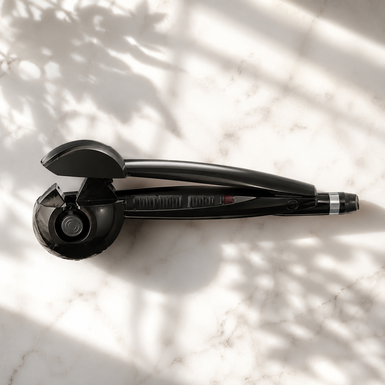 Angie Auto Rotating Hair Curler Shine, Volume, Ceramic