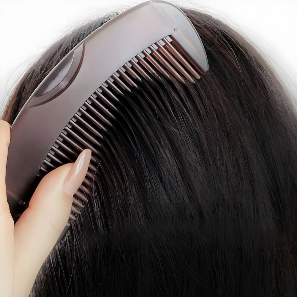 Nicole Scalp Flake Removal Comb Clean Roots, Massage, Easy Release