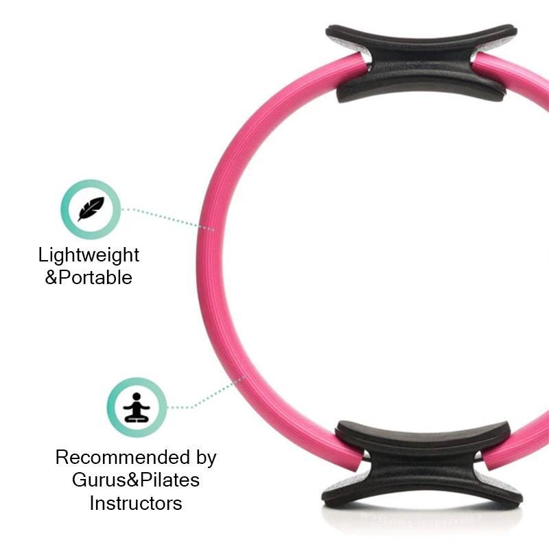 Hera Pilates Ring Toning Sculpt Core Strength Flexibility