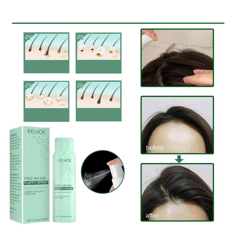 Arclea Volume Spray Oil Control, Lift, Keratin Mist