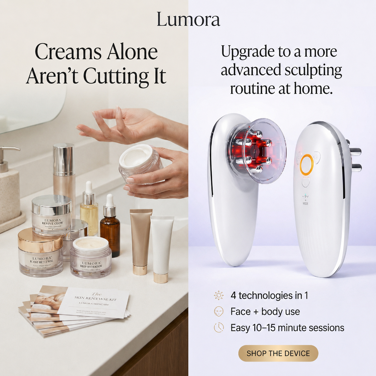 Diana SculptCup Heated Cupping Massager