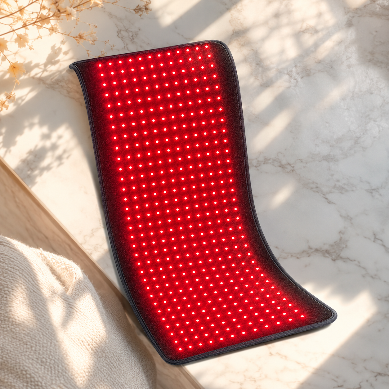 Arah Red Light Therapy Mat Recovery, Relaxation, 360 LED