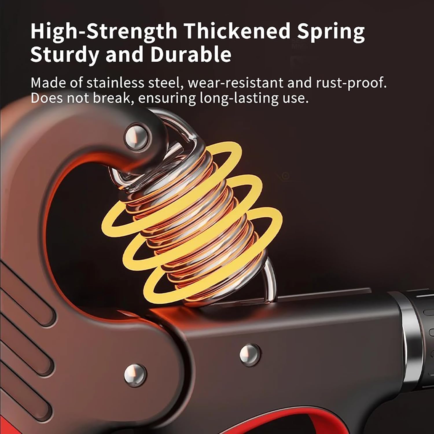Shyrelle Grip Strength Trainer Strong Forearms Rep Counter