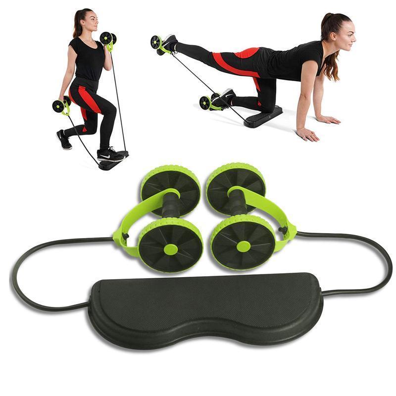 Ysha Power Roll Ab Trainer Core Tone Adjustable Resistance