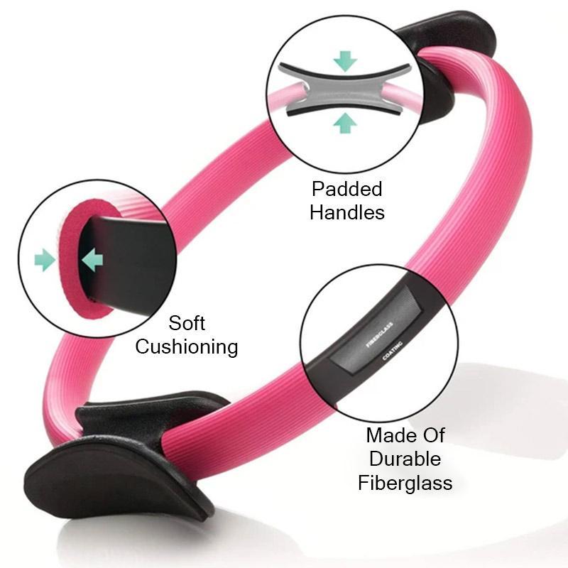 Hera Pilates Ring Toning Sculpt Core Strength Flexibility