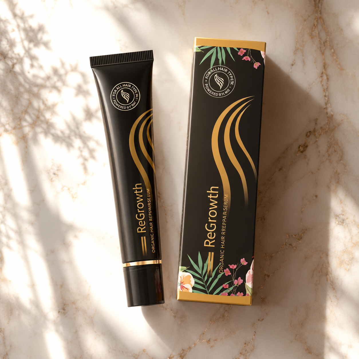 Regine Hair Growth Serum Roller Hydrates Fuller Looking Roots