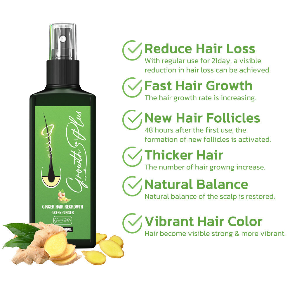 Mineah Hair Growth Spray | Thicker Roots, Less Shedding, 100ml