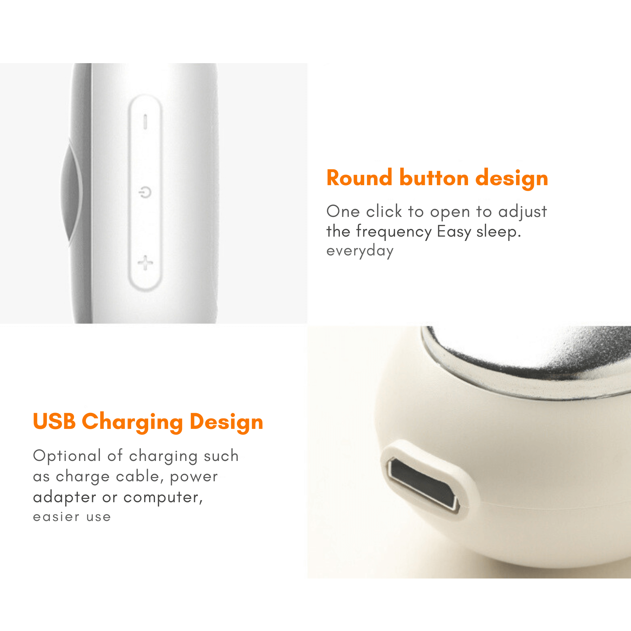 Jaya Calming Therapy Device Stress Ease, Sleep Support, USB