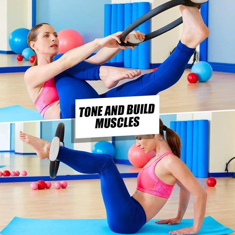 Hera Pilates Ring Toning Sculpt Core Strength Flexibility