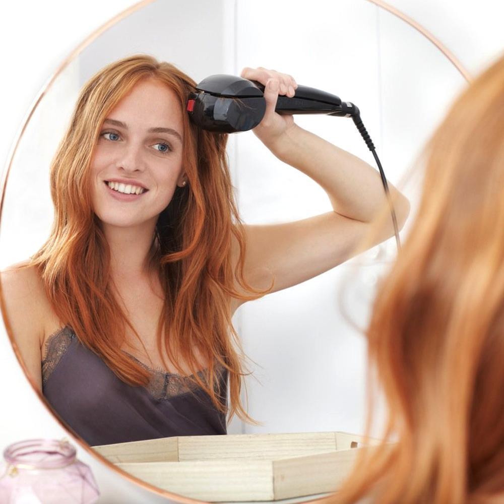 Angie Auto Rotating Hair Curler Shine, Volume, Ceramic