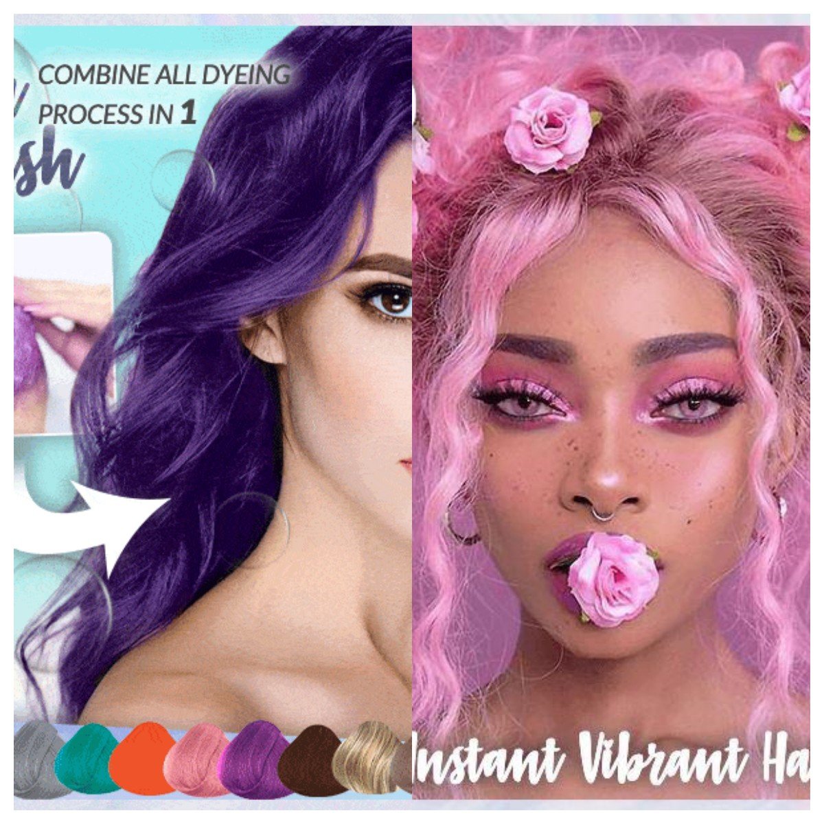 Tiffany Hair Color Treatment Glossy Color, Soft Hair, 100ml