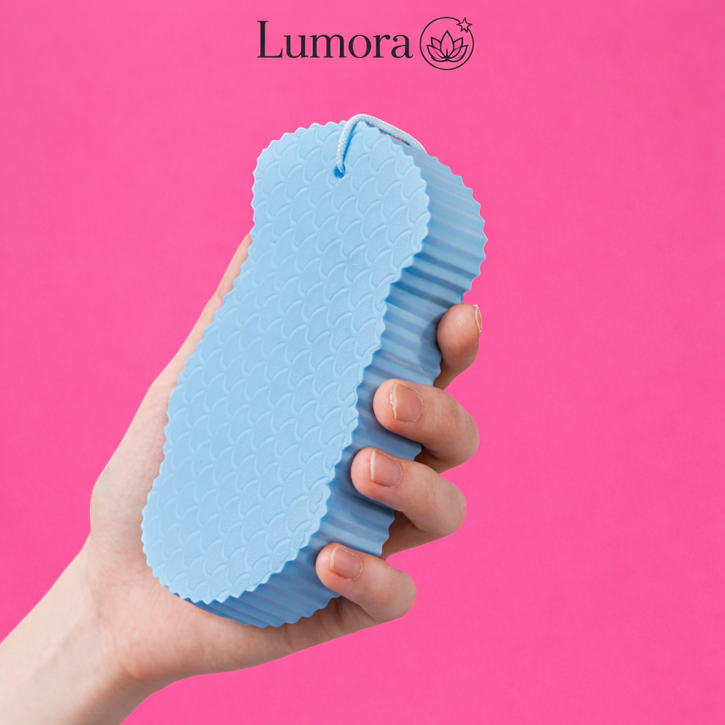 Isabelle Soft Shower Brush Smooth Skin Gentle Daily Exfoliation