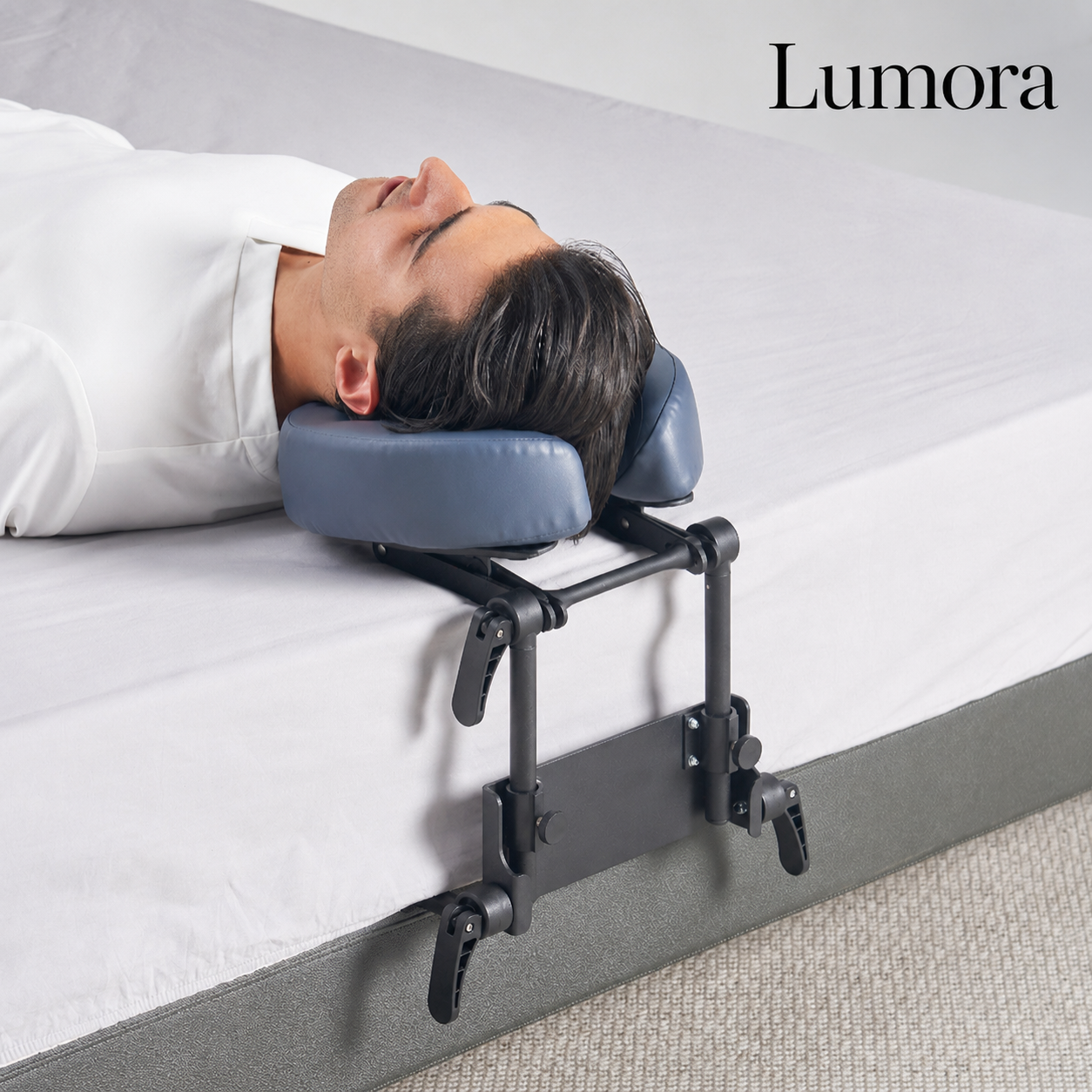 Eunice Home Massage Mattress Kit Adjustable Comfort Face Cradle